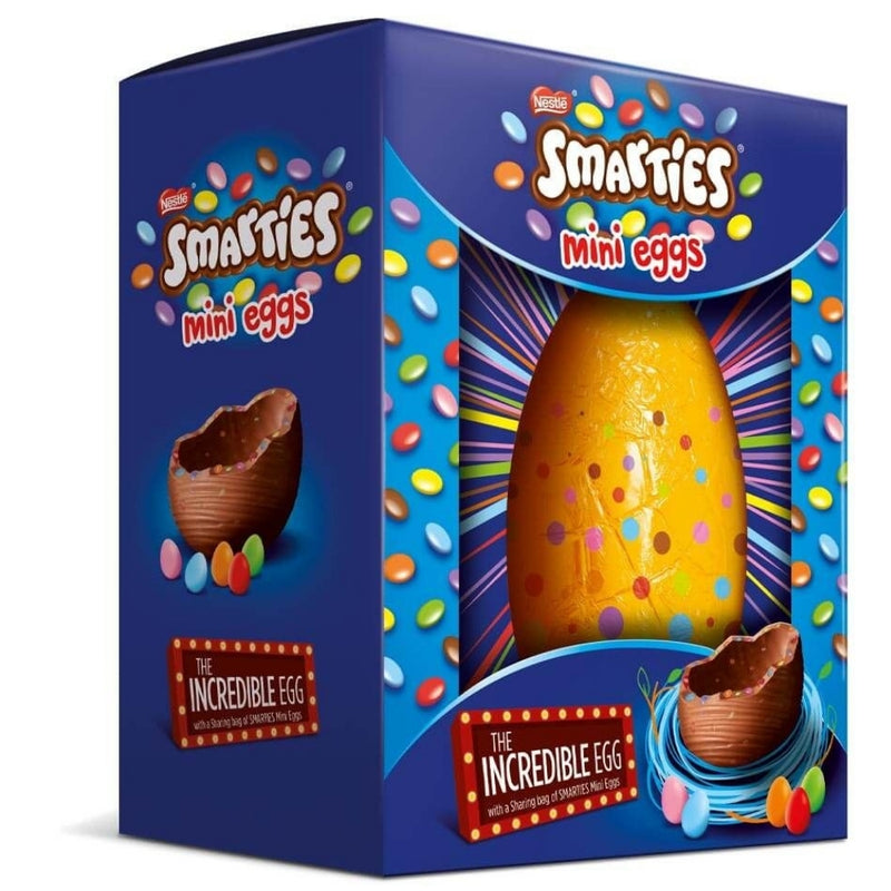 Smarties Incredible Egg UK 470g