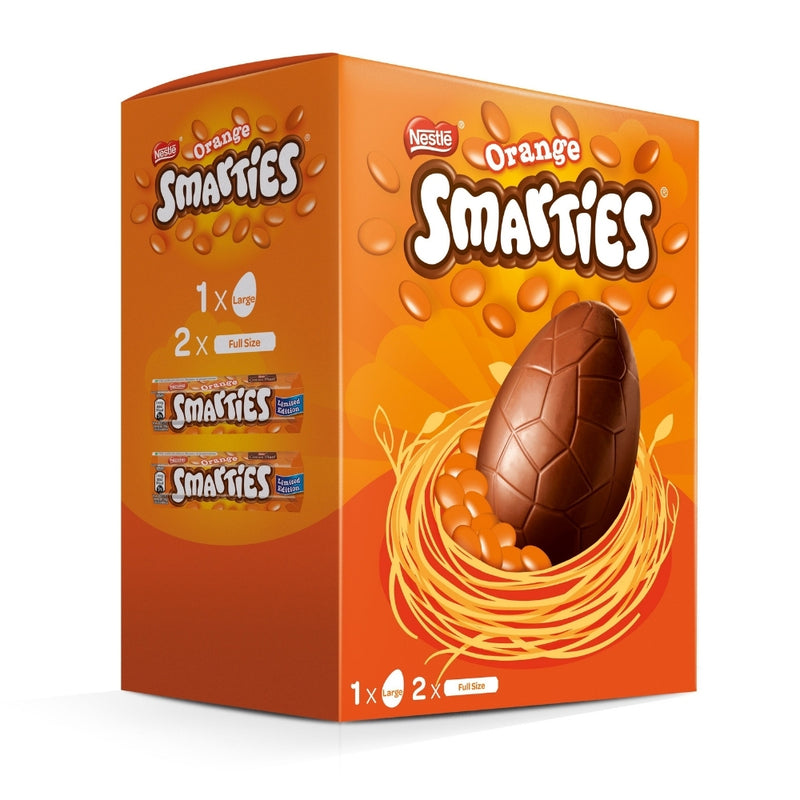 Smarties Orange Large Egg UK 256g