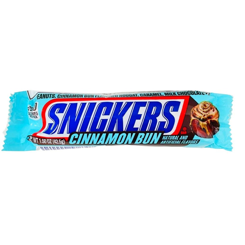 Snickers Cinnamon Bun - 1.5oz