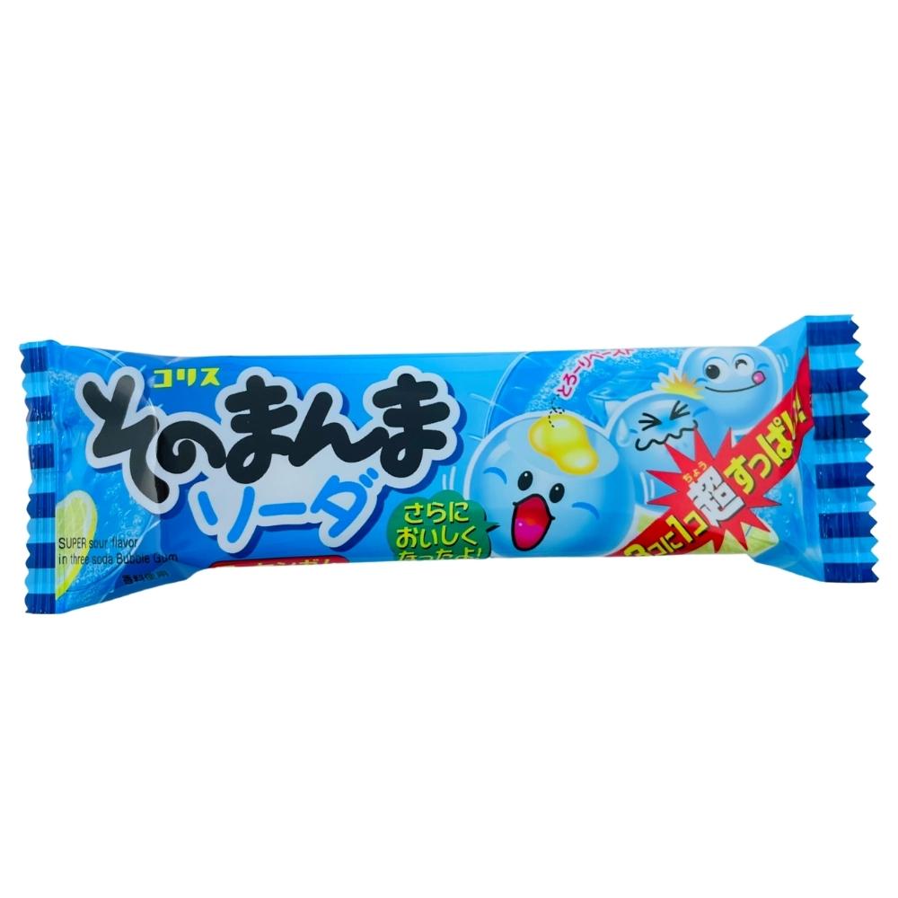 Sonomanma Chewing Gum Soda Taste (Japan) | Candy Funhouse – Candy