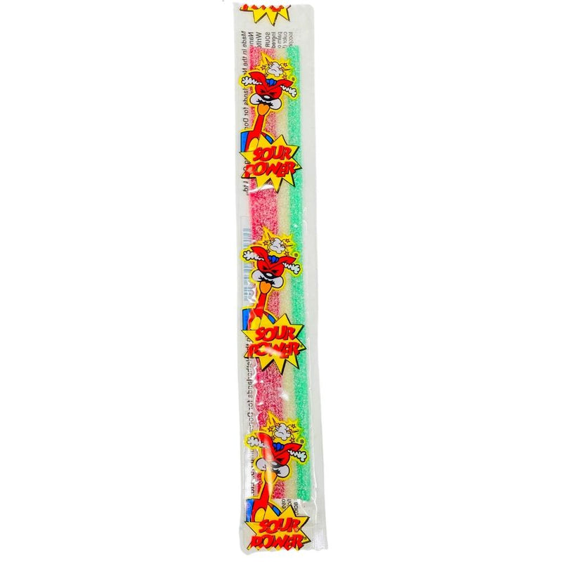 Sour Power Wrapped Belts Watermelon - .34oz