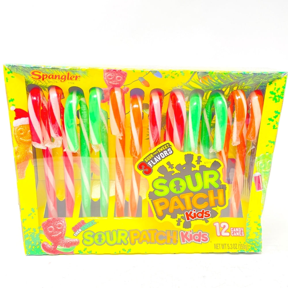 Candy Canes Sour Patch | Candy Funhouse – Candy Funhouse CA