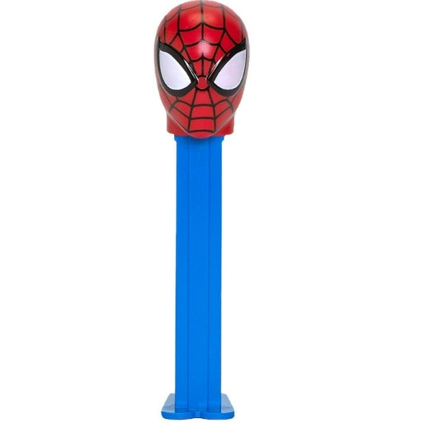 PEZ Candy Dispenser Marvel Series: Spiderman stocking stuffer christmas retro candy marvel spider man movie