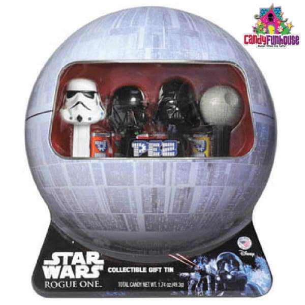 Star Wars Rouge One PEZ Collectors Tin Pez 4kg - 2000s Christmas Gift Ideas Era_2000s Novelty pez