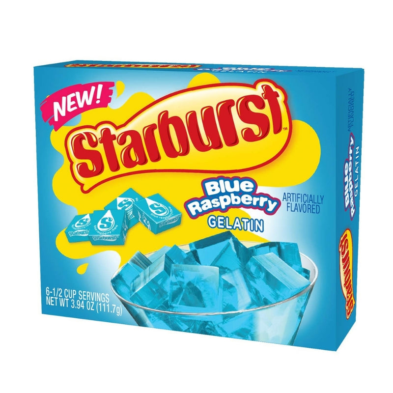 Starburst Gelatin Blue Raspberry - 3.94oz