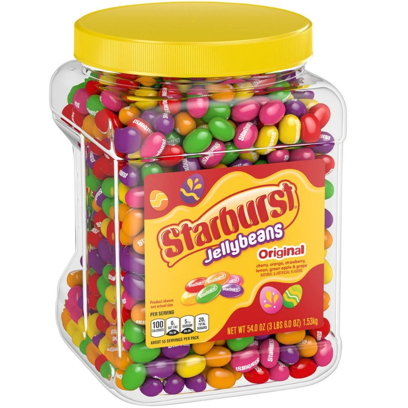 Starburst Original Jelly Beans Bulk Tub - 54oz