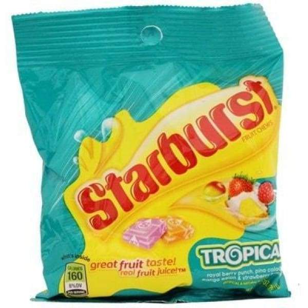 Starburst Tropical Candy - 7.2oz