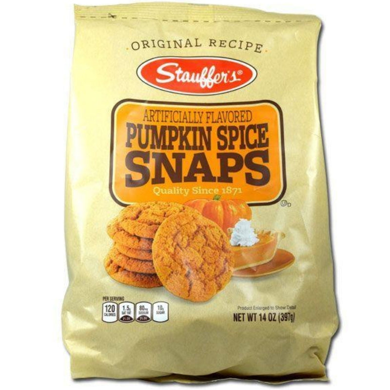 Stauffer's Pumpkin Pie Snaps - 14oz