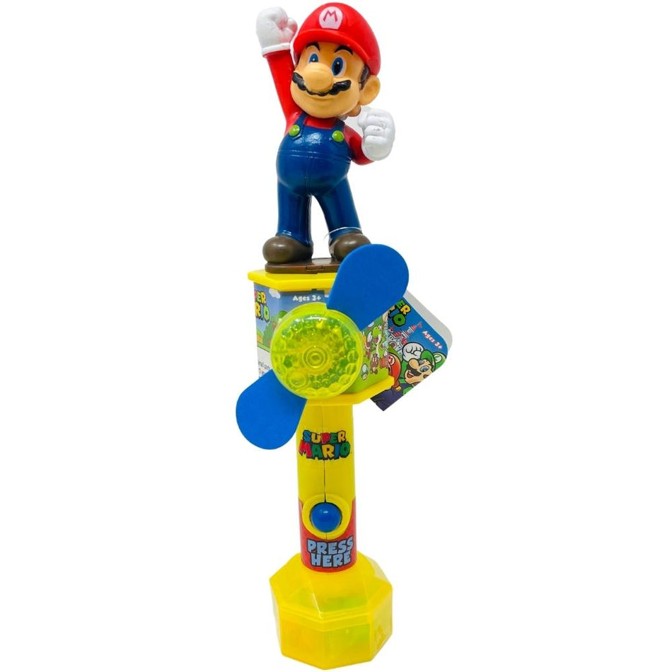 Super Mario Candy Fan
