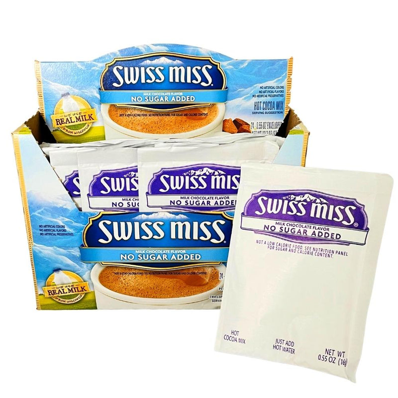 Swiss Miss Sugar Free Hot Chocolate Packet - 16g
