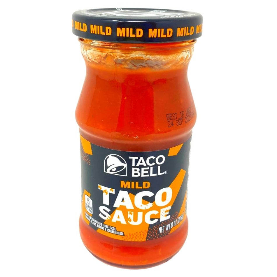 Taco Bell Mild Taco Sauce Jar - 226g