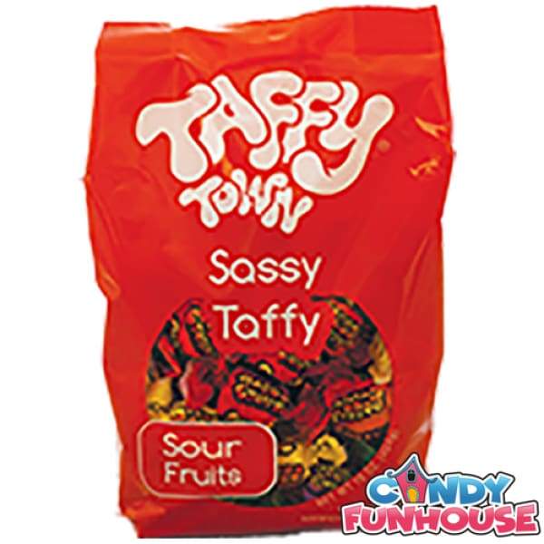 Taffy Town Salt Water Taffy Sassy Taffy Candy Funhouse CA
