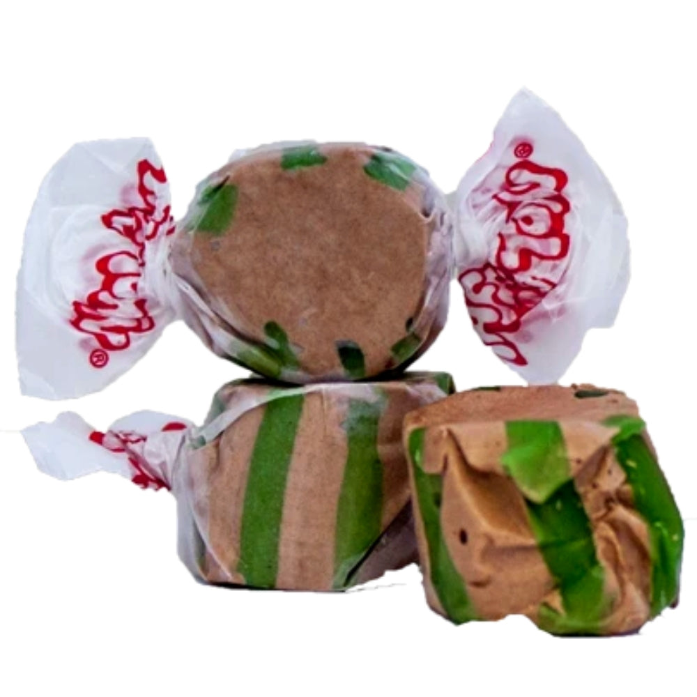 Salt Water Taffy Chocolate Mint 2.5lb Candy Funhouse Candy