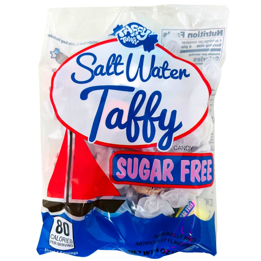Taffy Town Assorted Lite Sugar Free Taffy Candy Funhouse Candy