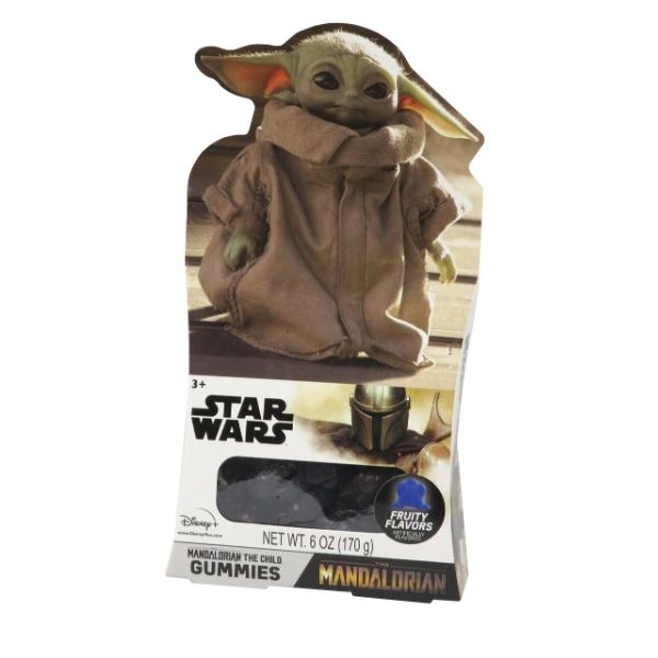 The Mandalorian Gummy Box - 6oz Candy Funhouse Canada