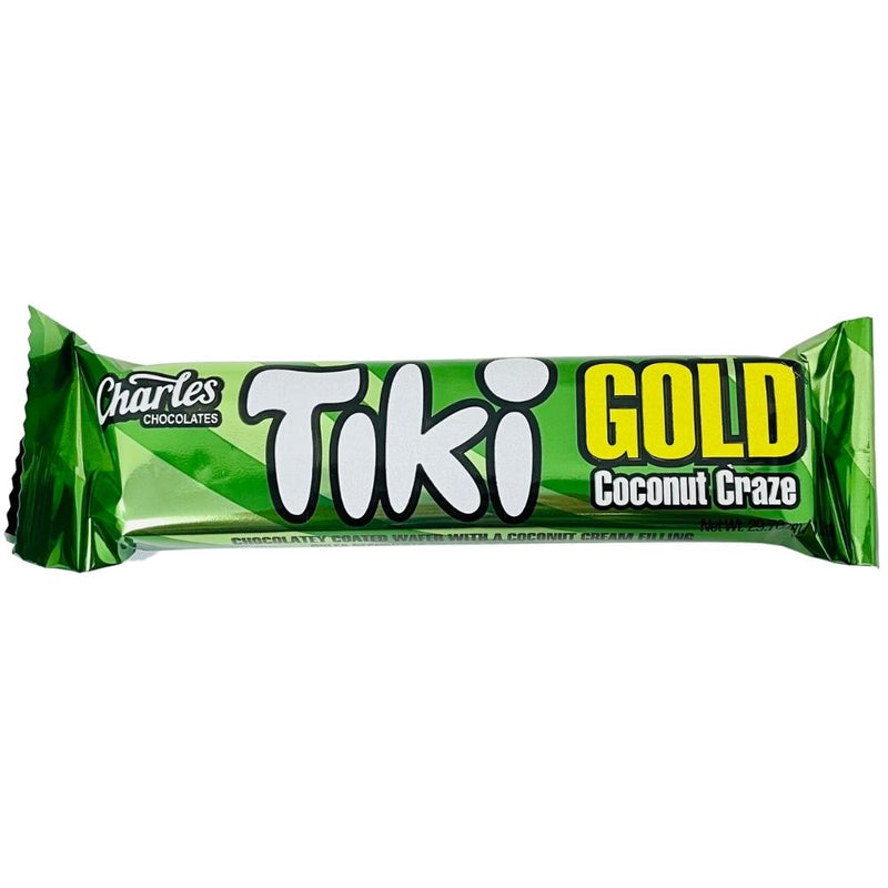 Charles Chocolates Tiki Gold Coconut Craze - 30g (Trinidad)