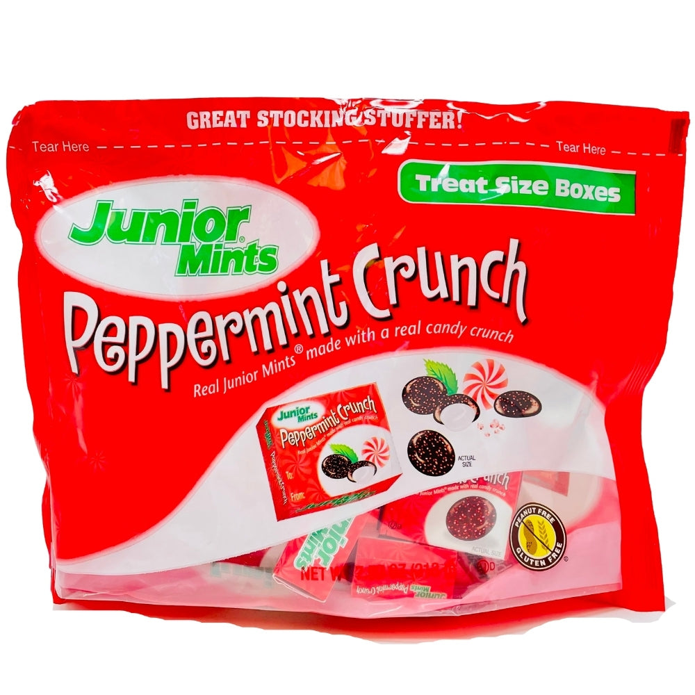 Junior Mints Peppermint Crunch 7.52oz Candy Funhouse Candy