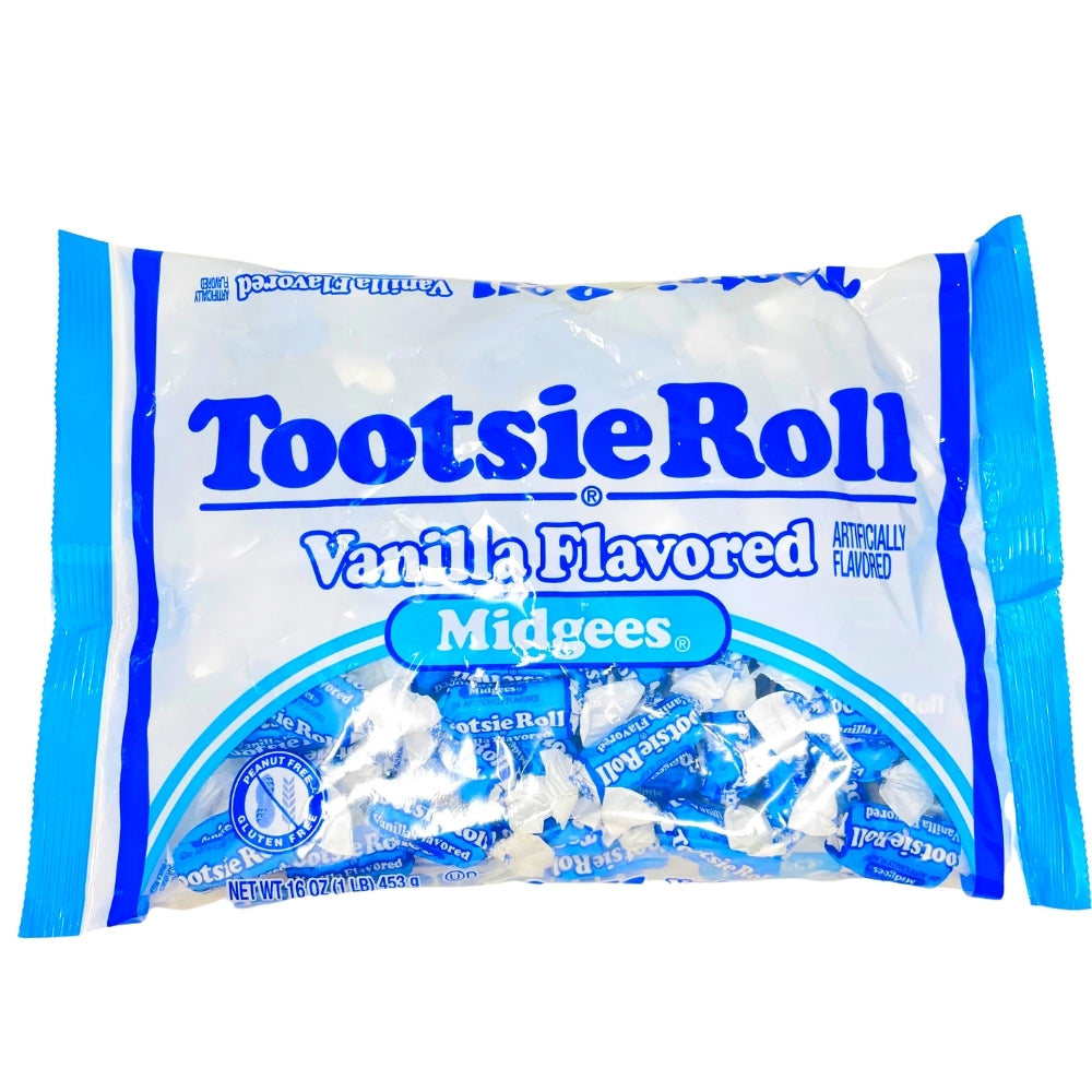 Tootsie Roll Midgees 5 lb. Bag, Candy Dish Candies