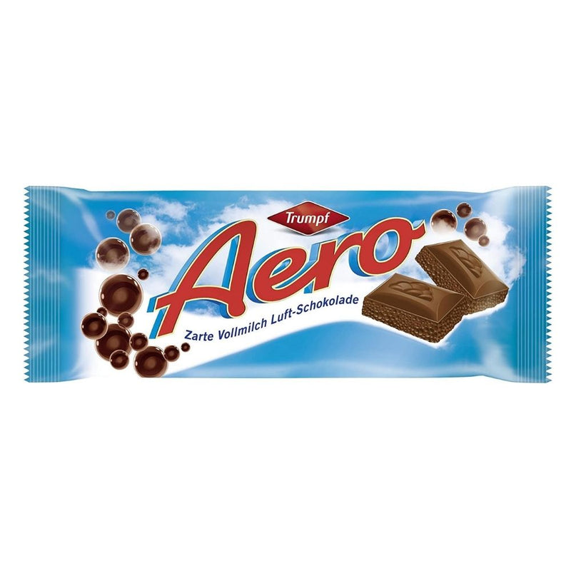 Trumpf Aero Luftschokolade Vollmilch Bars - 100g