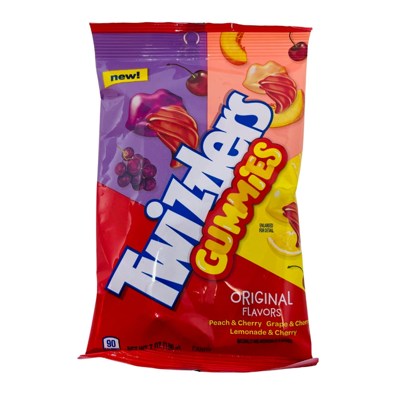 Twizzlers Gummies - 7oz - Original Flavours from Twizzlers