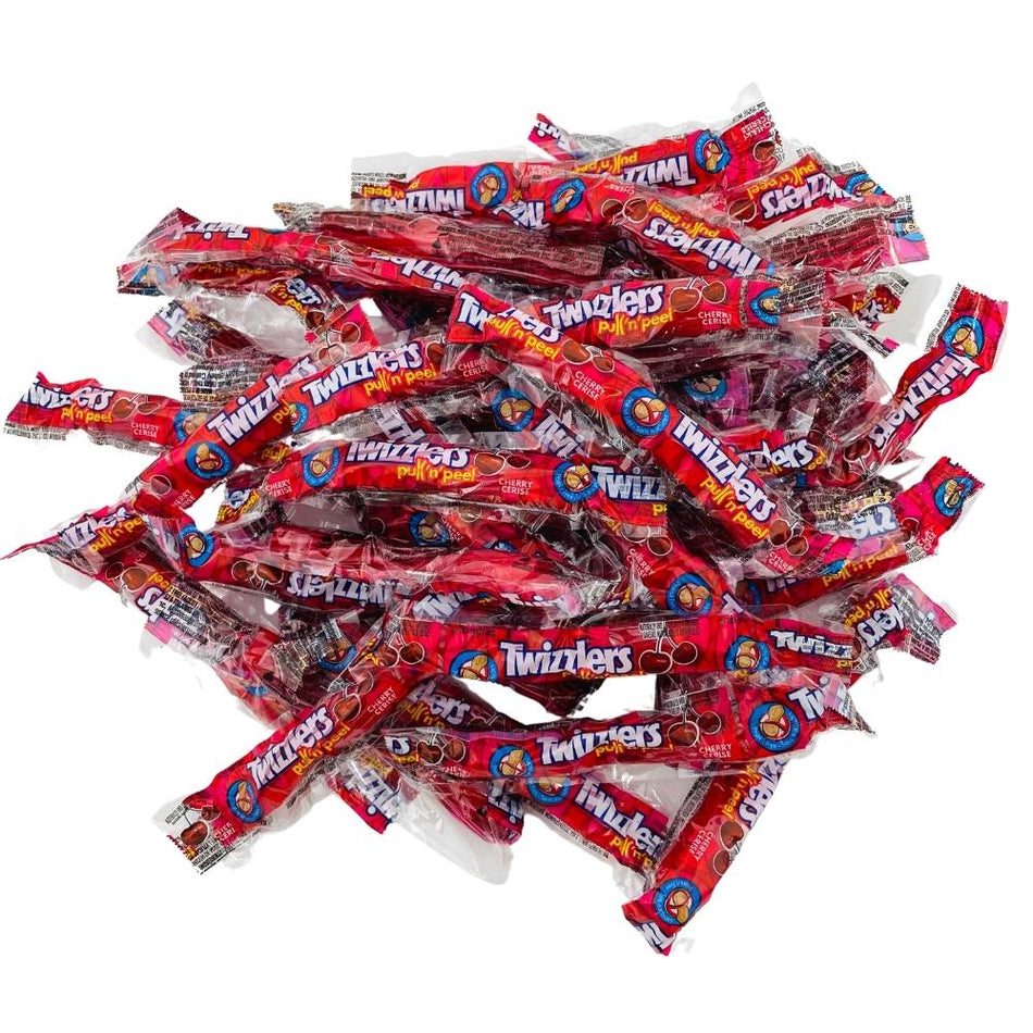 Twizzlers Pull'N Peel 800ct - 8kg - Twizzlers Pull'N Peel - Chewy fruity candy - Interactive candy fun - Creative candy strands - Twisted fruit twists - Best fruit candy twists - Colourful candy strands - Sweet and chewy twists - Twizzlers candy experience - Fruity peelable candy - Twizzlers Candy - Licorice - Twizzlers Licorice - Twizzlers 