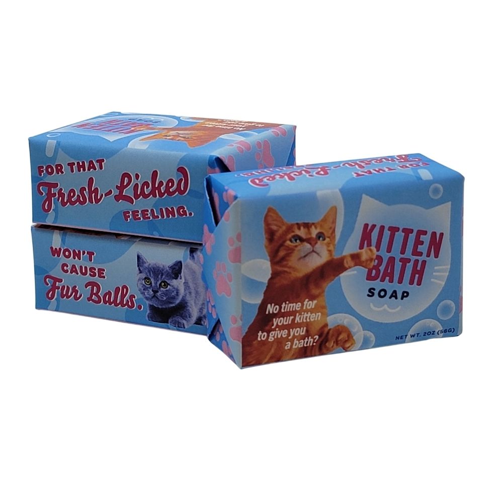 Kitten Bath Soap Candy Funhouse Candy Funhouse CA