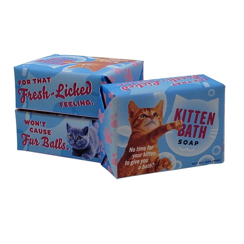 Unemployed Philosophers Guild Kitten Bath Soap Candy Funhouse Online Candy Shop