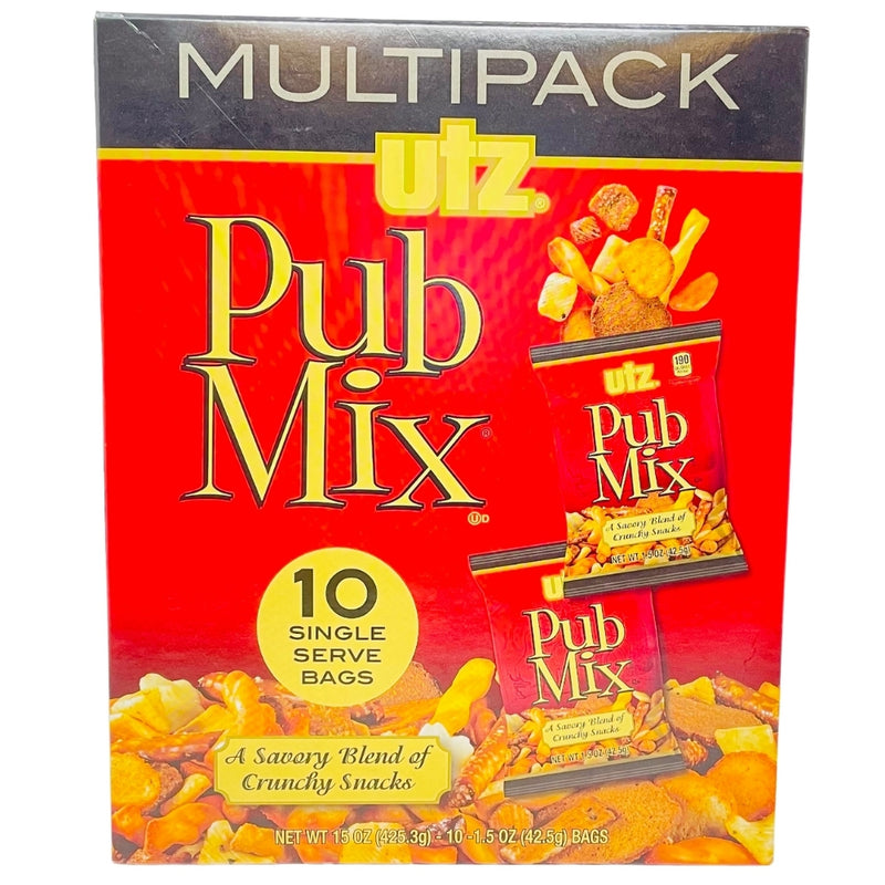 UTZ Pub Mix 10ct