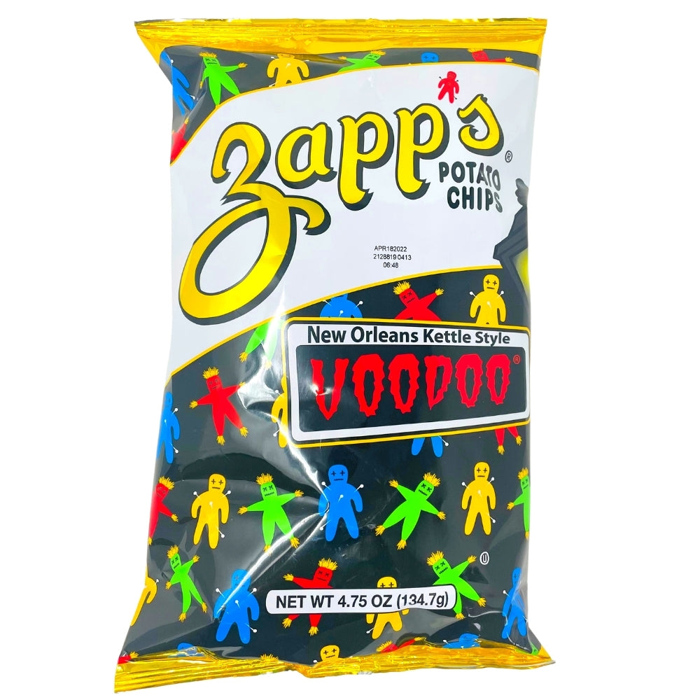 Zapp's Kettle Voodoo Chips 4.75oz Candy Funhouse Candy Funhouse CA