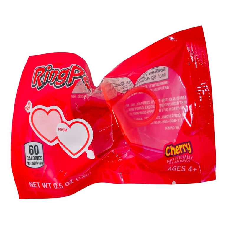 Ring Pop Valentines Candy - 10g