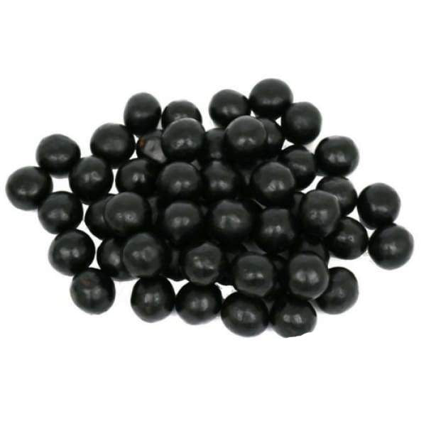 Venco Salmiak Rondos Liquorice Venco 1.2kg - 1900s Bulk Colour_Black Era_1900s Licorice