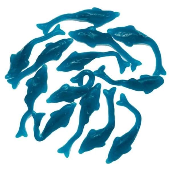Vidal Giant Dolphin Gummies Vidal 1.4kg - 1960s Blue Bulk Candy Buffet Colour_Blue
