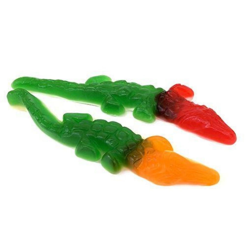 Vidal Giant Gummi Crocodiles Gummy Candy | Bulk Candy