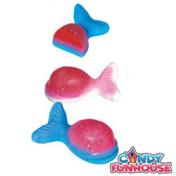 Vidal Gummi Whales Vidal 1.2kg - 1960s Assorted Bulk Candy Buffet Colour_Assorted