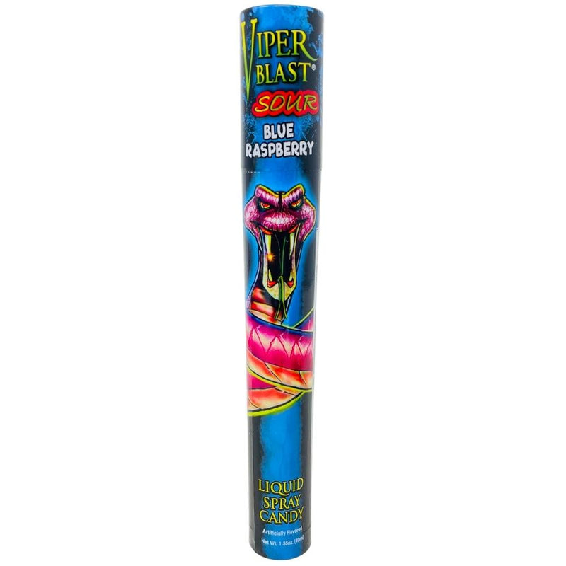 Viper Blast Sour Liquid Spray Candy - 1.35oz - sour candy - sour liquid candy - novelty candy