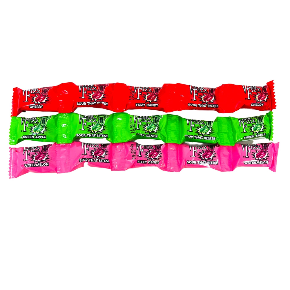 Viper Fizz Sour Candy Fizz Candy Candy Funhouse Candy Funhouse CA