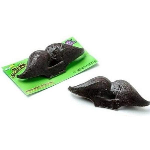 Wack-O-Wax Mr. Stache Tootsie Roll Industires 0.014kg - Black Colour_Black Retro Type_Retro Wax