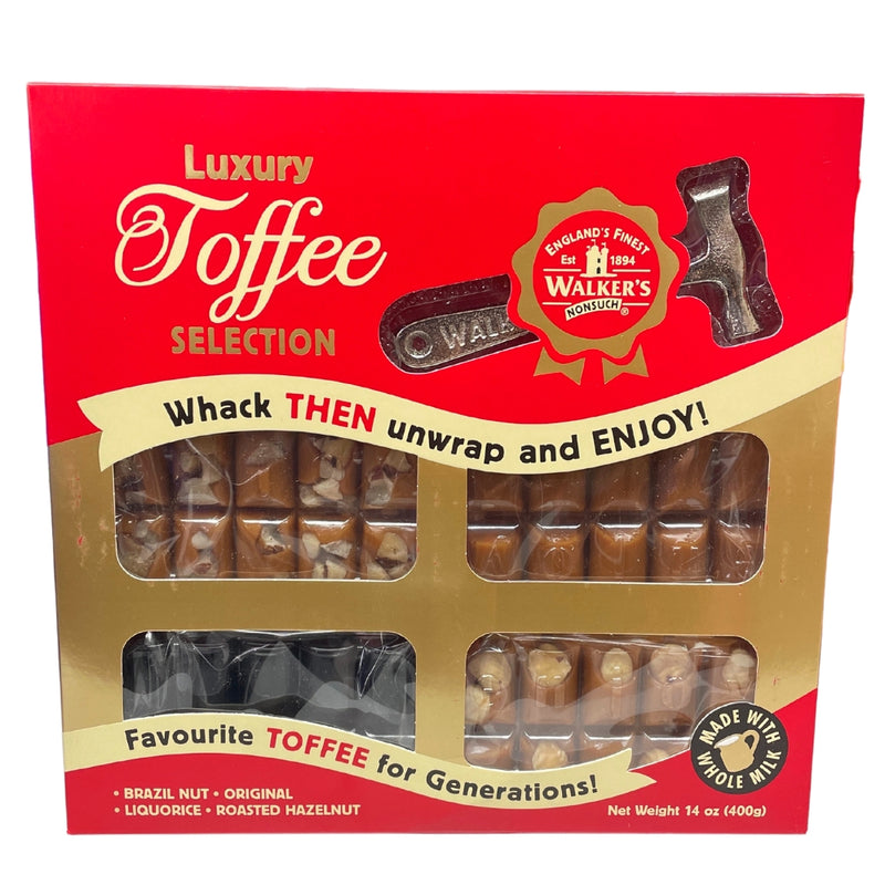 Walkers Luxury Selection Hammer Pack - 14oz - British Candy