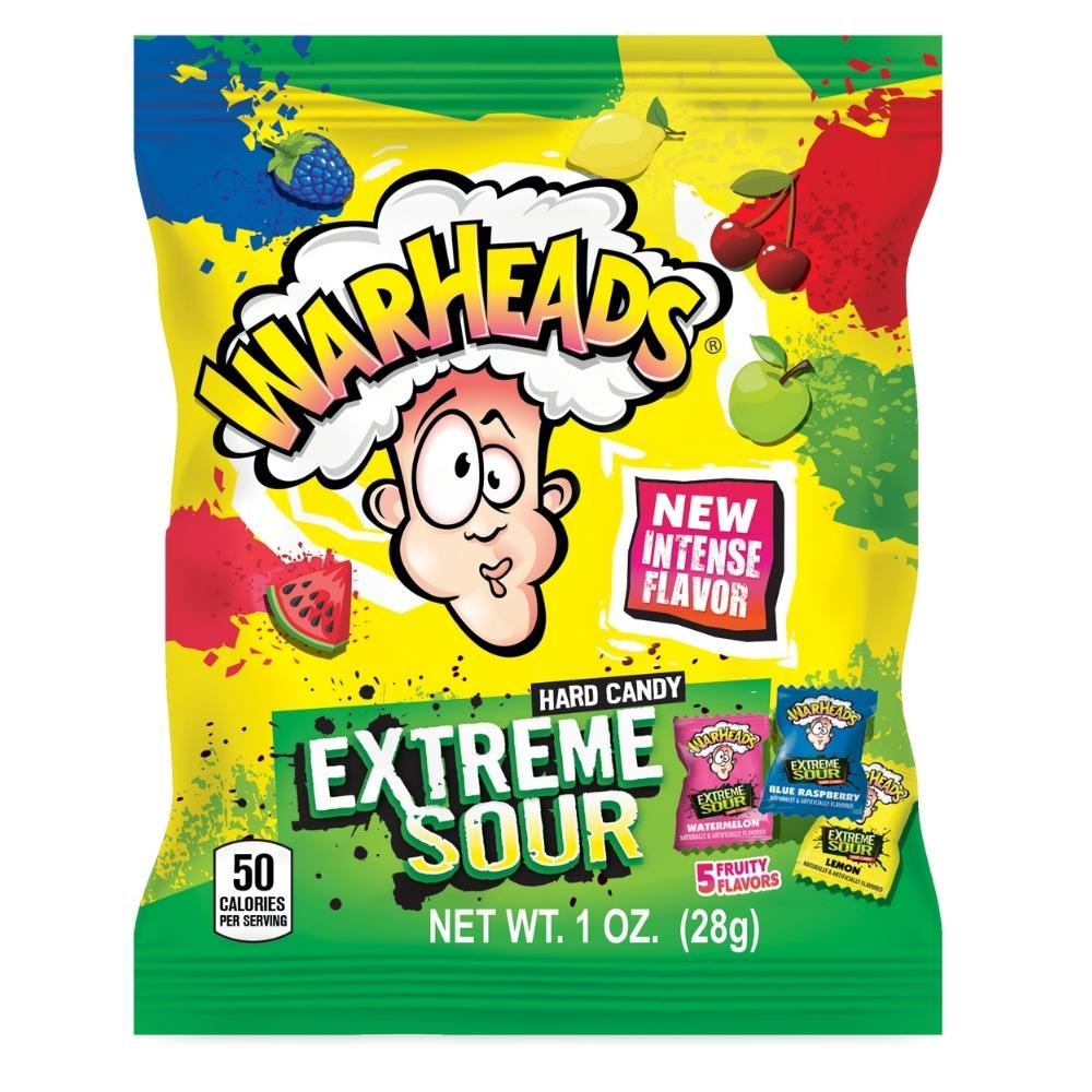 Warheads Extreme Sour Hard Candy  Most Sour Candy – Candy Funhouse CA