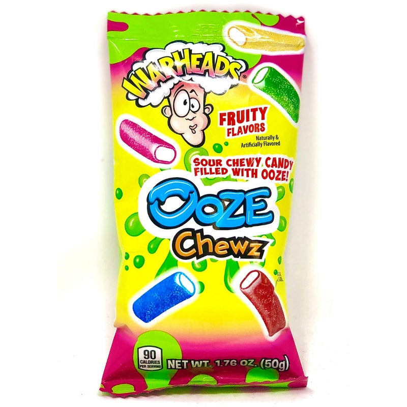 Warheads Ooze Chewz Bites - 1.76oz Sour Candy from Warheads