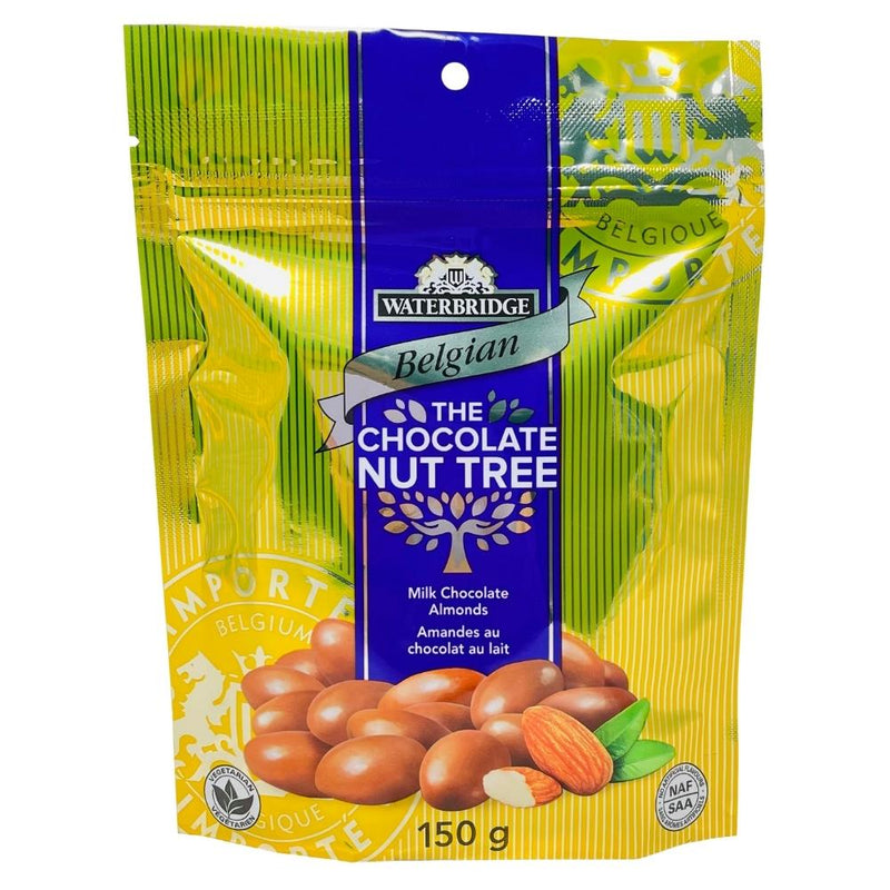 Waterbridge Milk Chocolate Covered Almonds - 150g