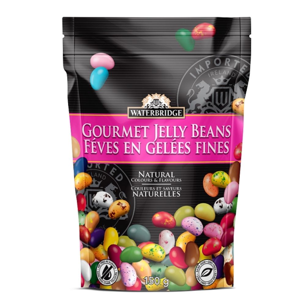Waterbridge Gourmet Jelly Beans150 g Candy Funhouse Candy Funhouse CA