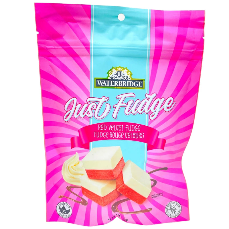 Waterbridge Just Fudge Red Velvet - 150g