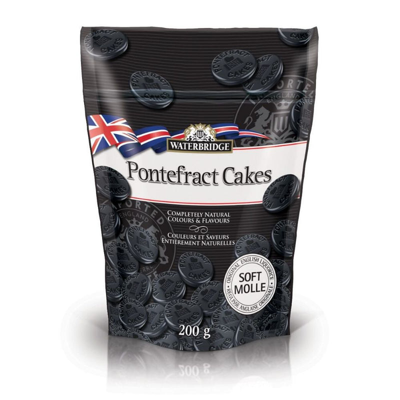 Waterbridge Pontefract Cakes 200 g