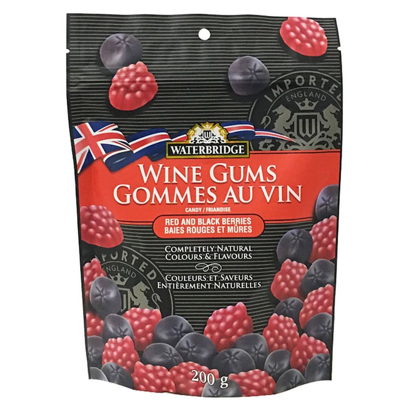 Waterbridge Wine Gums Red and Black Berries
