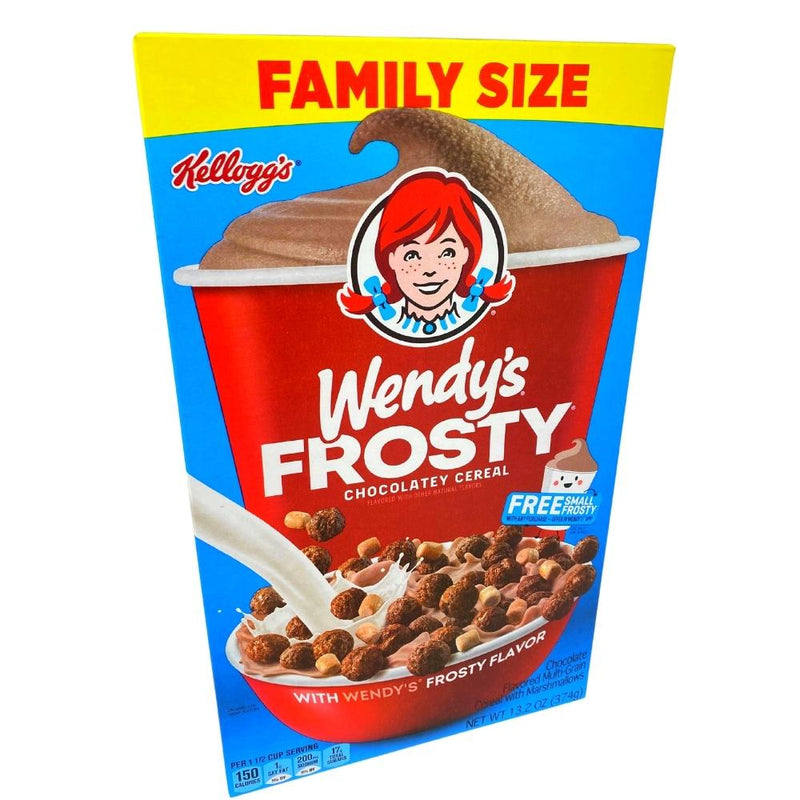 Wendy's Frosty Chocolate Cereal 374g