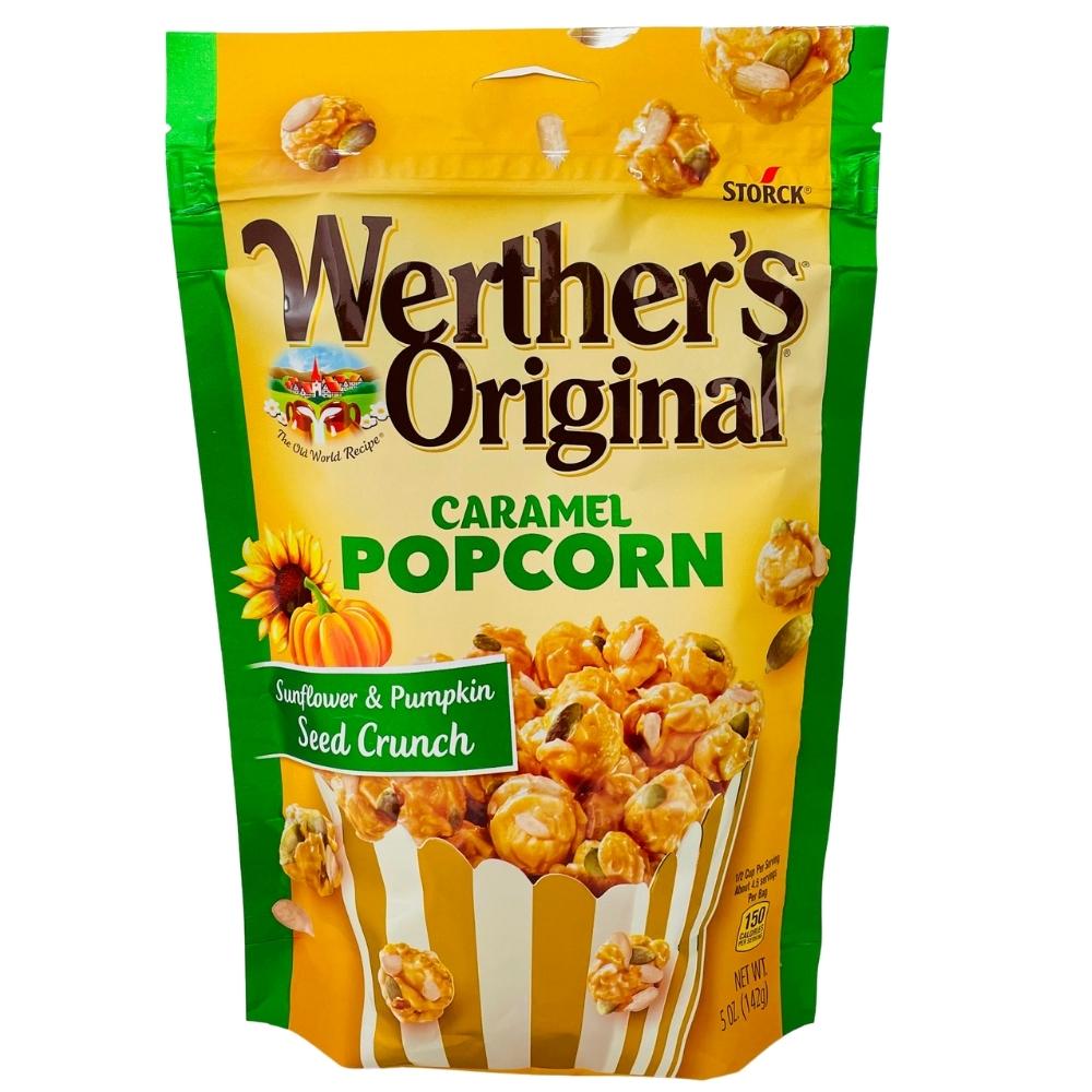 Werther's Original Popcorn Sunflower and Pumpkin Seed Candy Funhouse CA