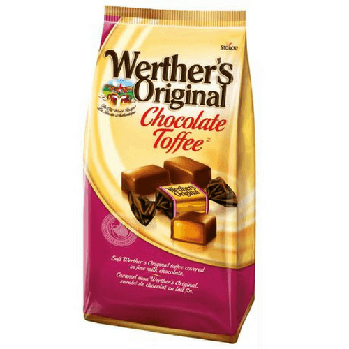 Werthers Original Chocolate Toffee - German Candy