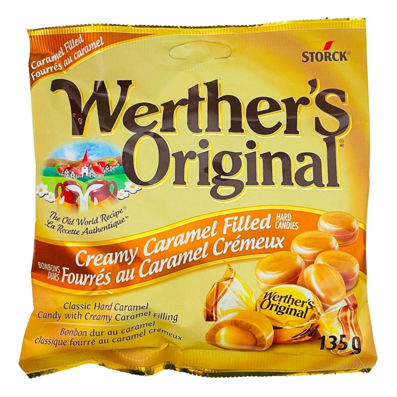 Werther's Original Creamy Caramel Filled Hard Candies