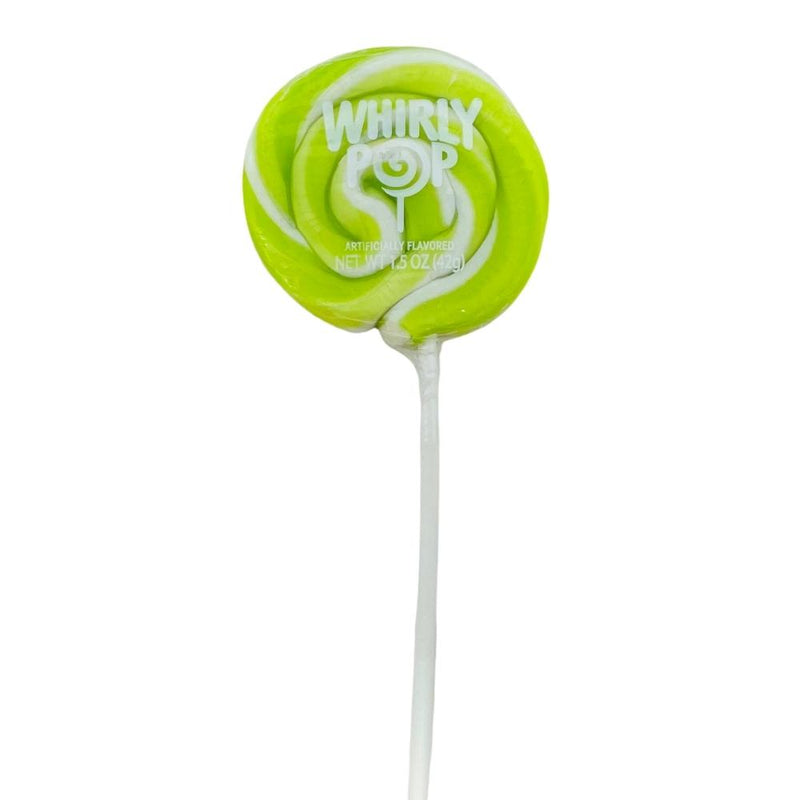 Whirly Pop Bright Green & White - 1.5oz